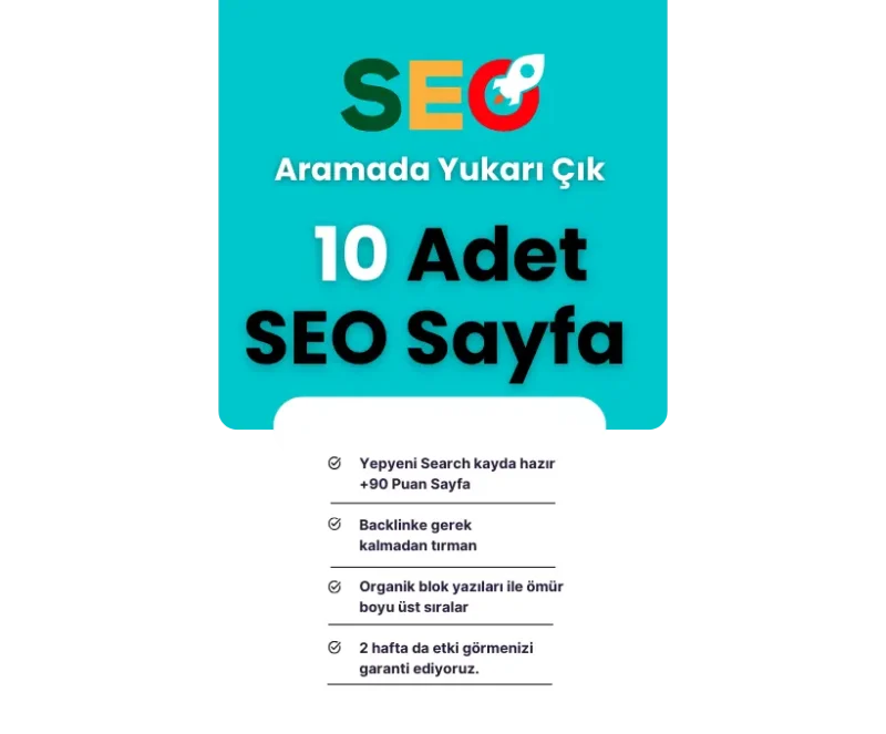 10 Kelime/Sayfa SEO hizmeti 10 Kelime/Sayfa SEO hizmeti