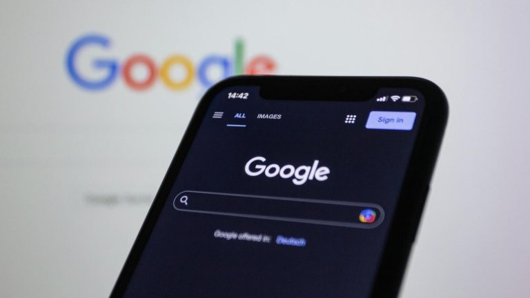 google ilk sayfa