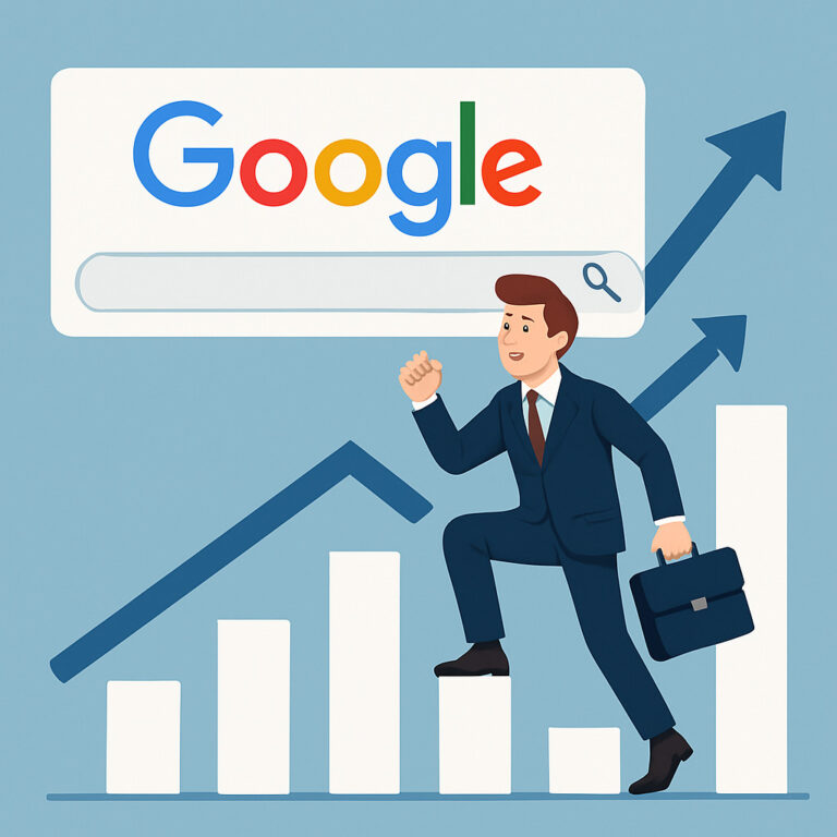 Google da üst sıralara çıkmak