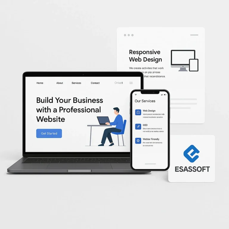 Ataşehir web sitesi firması Esassoft tanıtımı